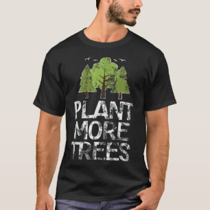 T-shirt Arbres plantes Arbres Hugger Jour des terres Arbor