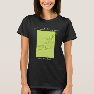 T-shirt Arbres plantes Sauver Les Abeilles EnvironnementNa