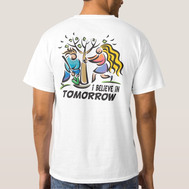 T-shirt Arbres pour demain (Dos)