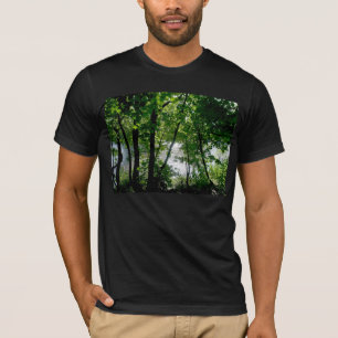 T-shirt Arbres près de la rivière