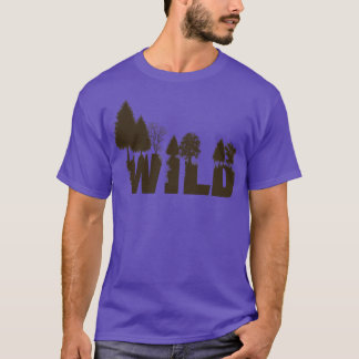 T-shirt Arbres sauvages