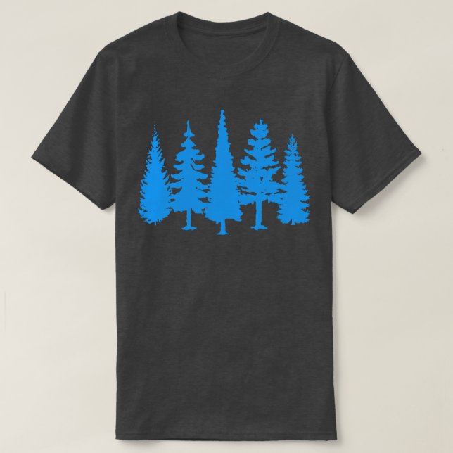 T-shirt Arbres simples (Design devant)