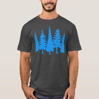 T-shirt Arbres simples