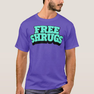 T-shirt Arbustes gratuits