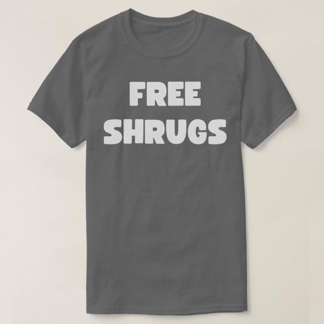 T-shirt arbustes libres (Design devant)