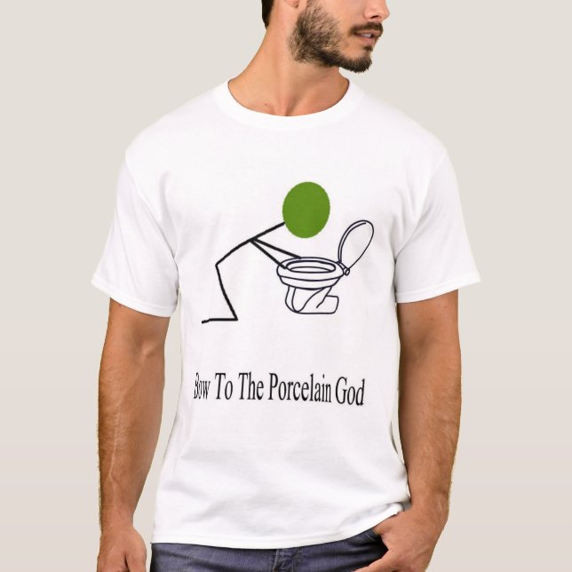 T-shirt Arc à Dieu de porcelaine (Devant)