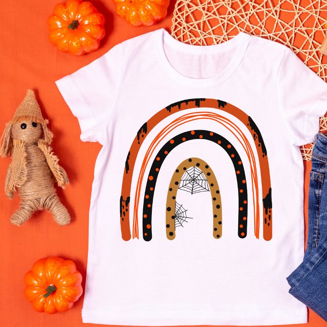 T-shirt Arc arc-en-ciel d'Halloween (Créateur téléchargé)