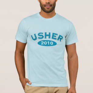 T-shirt Arc bleu 2010 d'Usher