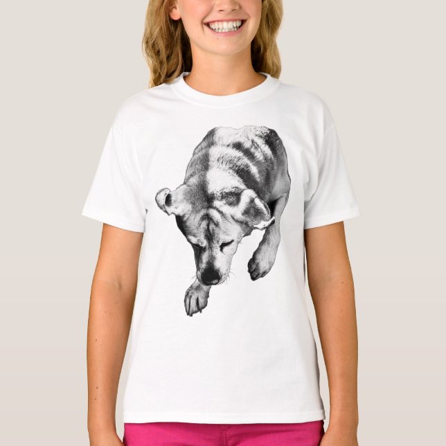 T-shirt Arc calme - Overhead Labrador (Devant)