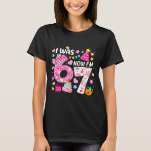 T-shirt Arc Coquette Prépa J'avais 6 ans Maintenant j'ai 7