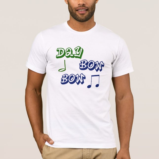T-shirt arc d'arc de jour (Devant)