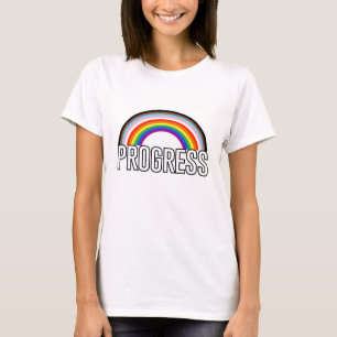 T-shirt Arc de fierté de progrès