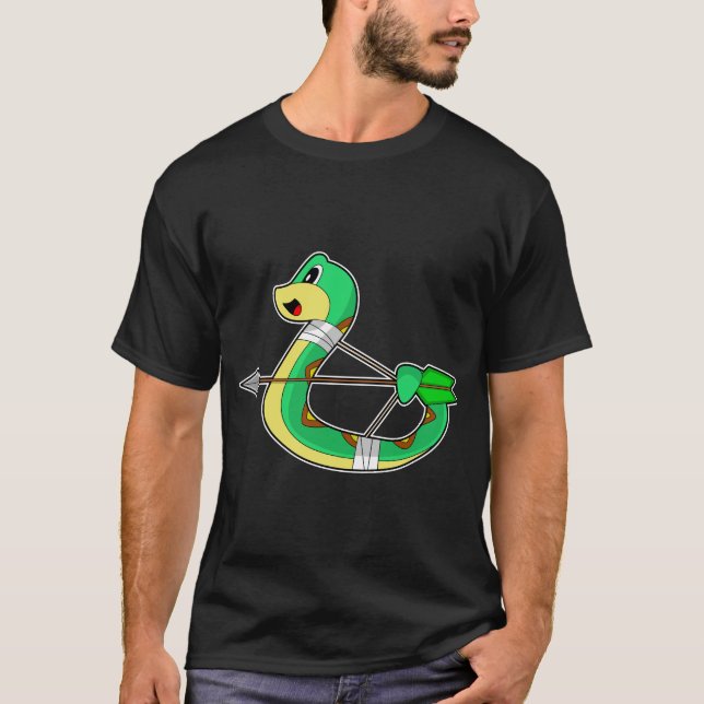 T-shirt Arc de l'archer serpent (Devant)