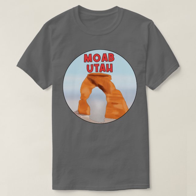 T-shirt Arc de Moab Utah (Design devant)