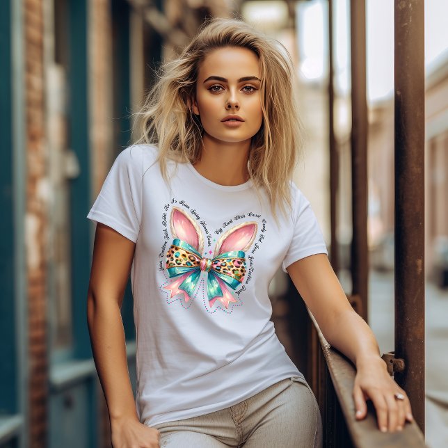 T-shirt Arc de Pâques avec oreilles de lapin (Créateur téléchargé)