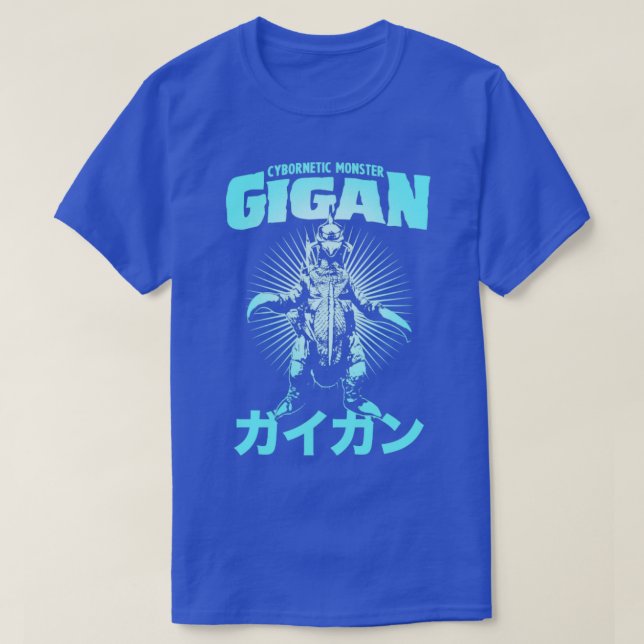T-shirt Arc de texte GIGAN (Design devant)