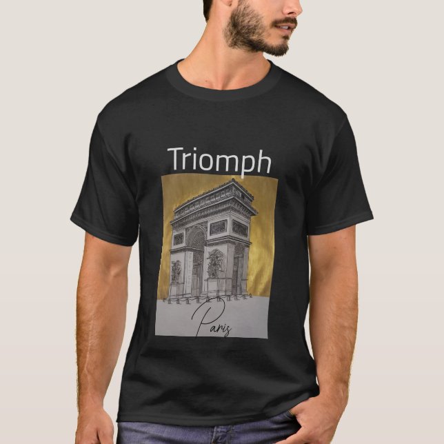 T-SHIRT ARC DE TRIOMPH (Devant)