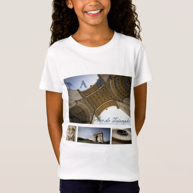 T-Shirt Arc de Triomphe (Devant)