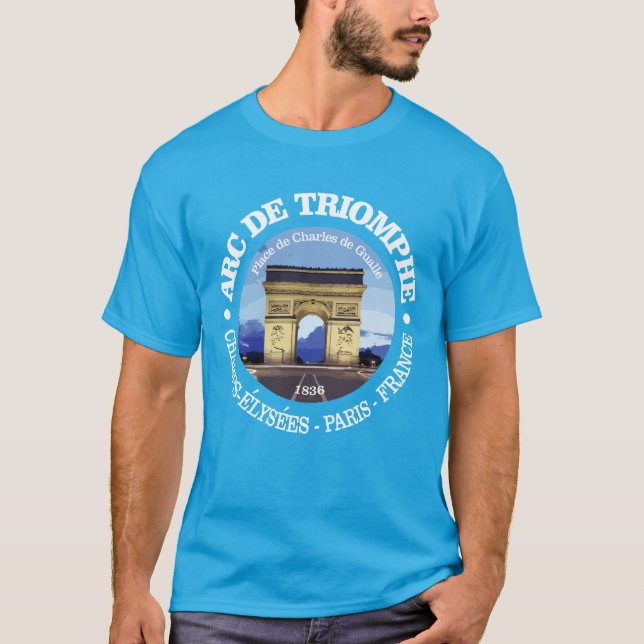 T-shirt Arc de Triomphe (e) (Devant)