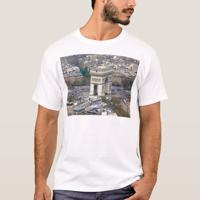 T-shirt Arc de Triomphe Paris (Devant)