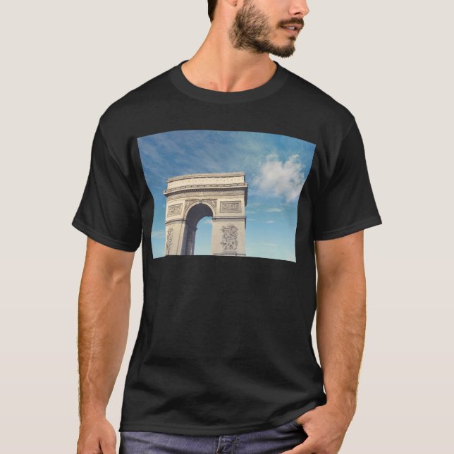 T-shirt Arc de Triomphe Paris (Devant)