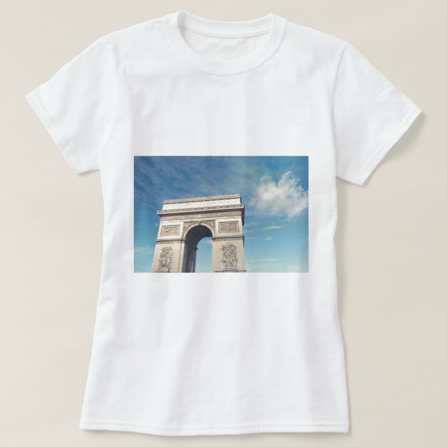 T-shirt Arc de Triomphe Paris (Design devant)