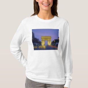 T-shirt Arc de Triomphe, Paris, France,