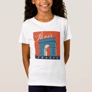 T-Shirt Arc de Triomphe Paris, France