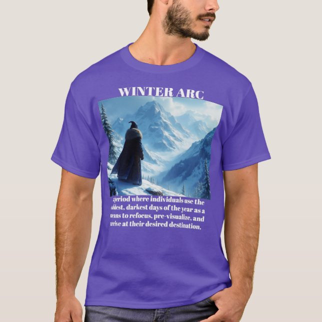 T-shirt Arc d'hiver (Devant)