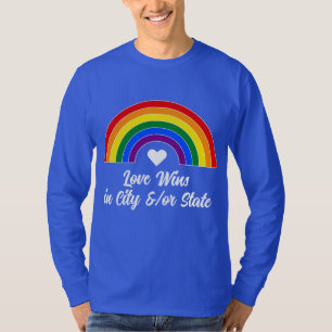 T-shirt Arc en arc-en-ciel