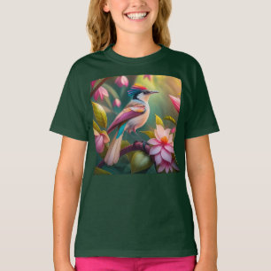 T-shirt Arc en arc-en-ciel Jay Imaginaire Bird