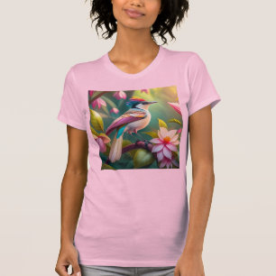 T-shirt Arc en arc-en-ciel Jay Imaginaire Bird