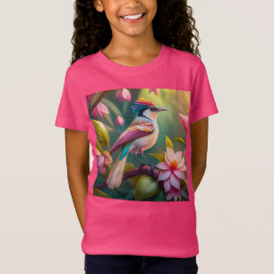 T-Shirt Arc en arc-en-ciel Jay Imaginaire Bird