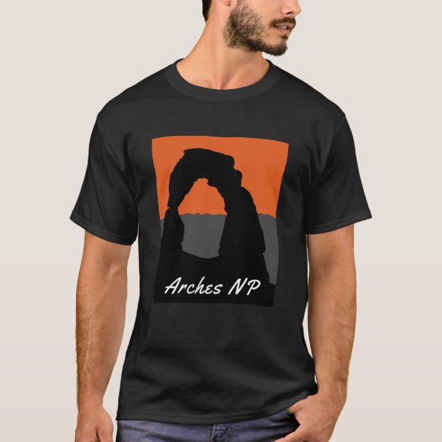 T-shirt Arc en Arches National Park - Utah, USA (Devant)