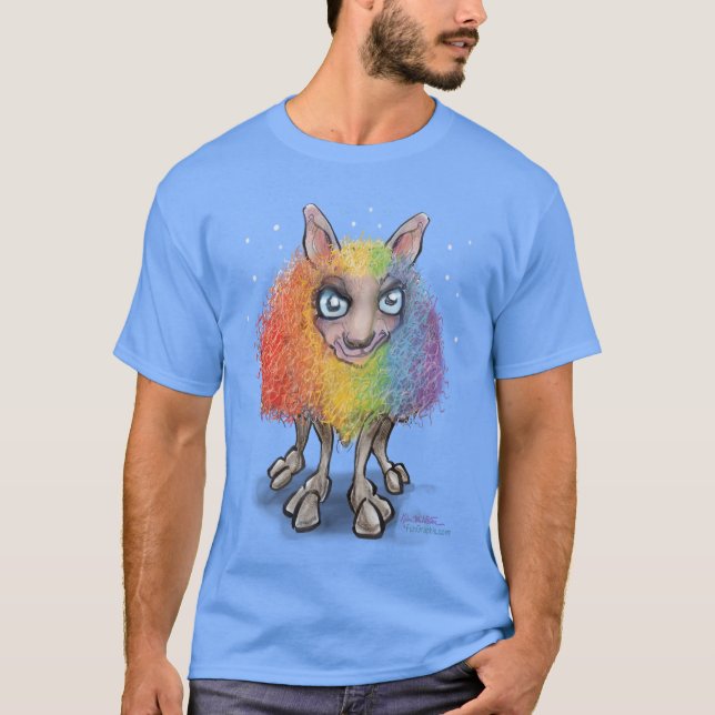 T-shirt Arc-en-ciel (Devant)