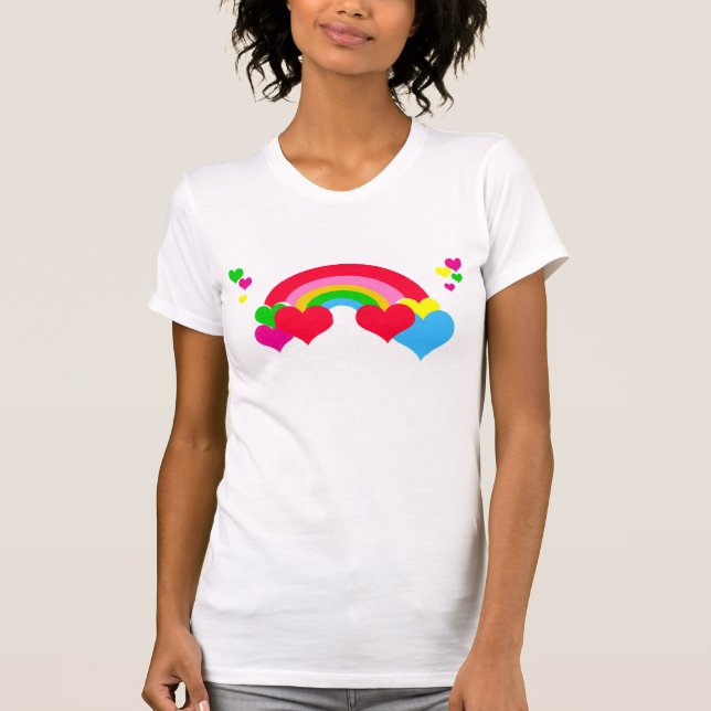 T-shirt arc-en-ciel (Devant)