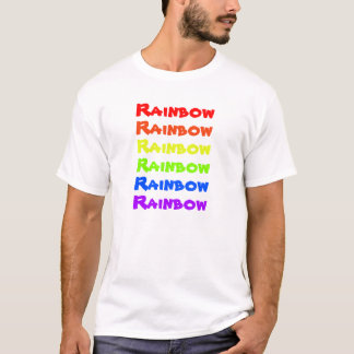 T-shirt Arc-en-ciel