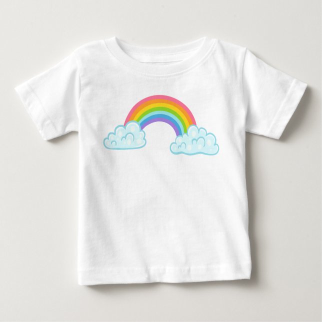 T-shirt Arc-en-ciel (Devant)
