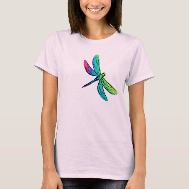 T-shirt Arc-en-ciel (Devant)