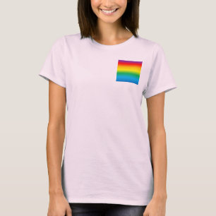 T-shirt arc-en-ciel