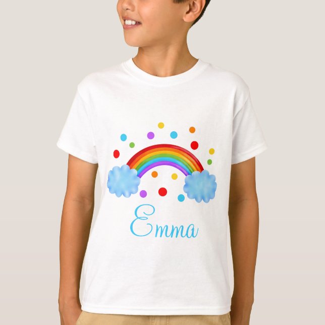 T-shirt Arc-en-ciel (Devant)