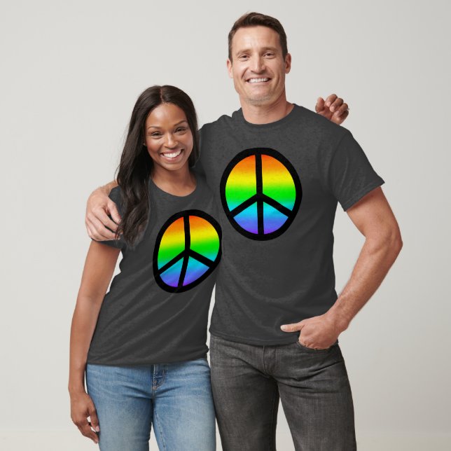T-shirt Arc-en-ciel (Unisexe)