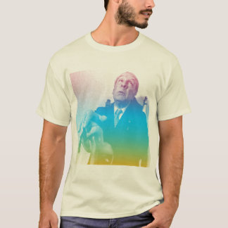 T-shirt Arc-en-ciel 1 de Jorge Luis Borges