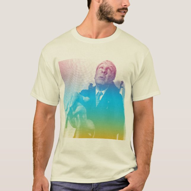 T-shirt Arc-en-ciel 1 de Jorge Luis Borges (Devant)