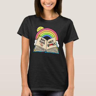 T-shirt Arc-en-ciel armes pas livres anti-armes Tee