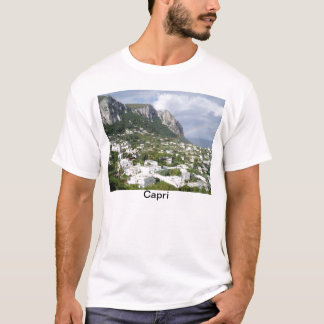 T-shirt Arc-en-ciel au-dessus de Capri