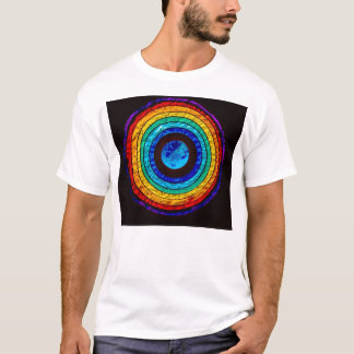 T-shirt Arc-en-ciel autour de la terre