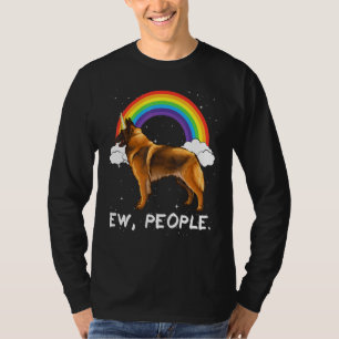 T-shirt Arc-en-ciel Berger belge Tervuren Ew Personnes Lic