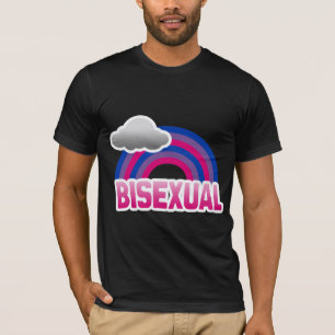 T-SHIRT ARC-EN-CIEL BISEXUEL