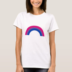 T-shirt Arc-en-ciel bisexuel